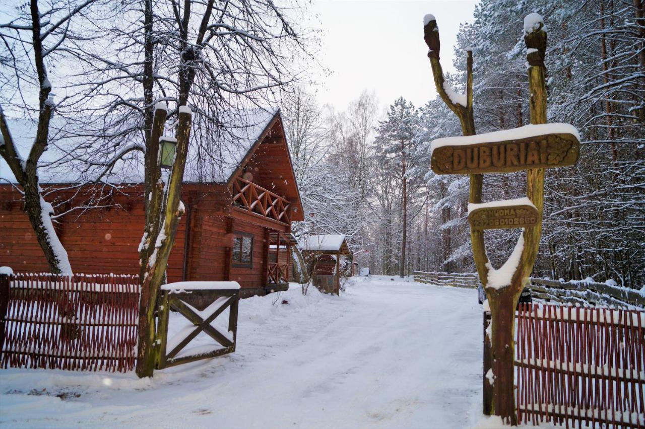 Sodyba Duburiai Ukmergė Esterno foto