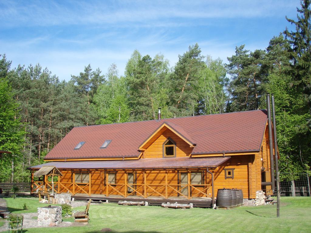 Sodyba Duburiai Ukmergė Esterno foto